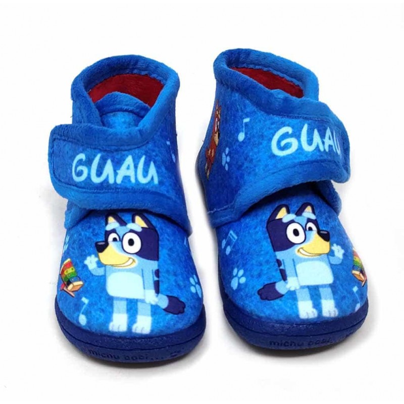 ZAPATILLA CASA NIÑO MICHU 2638