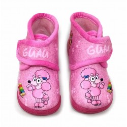 ZAPATILLA CASA NIÑA MICHU 2639