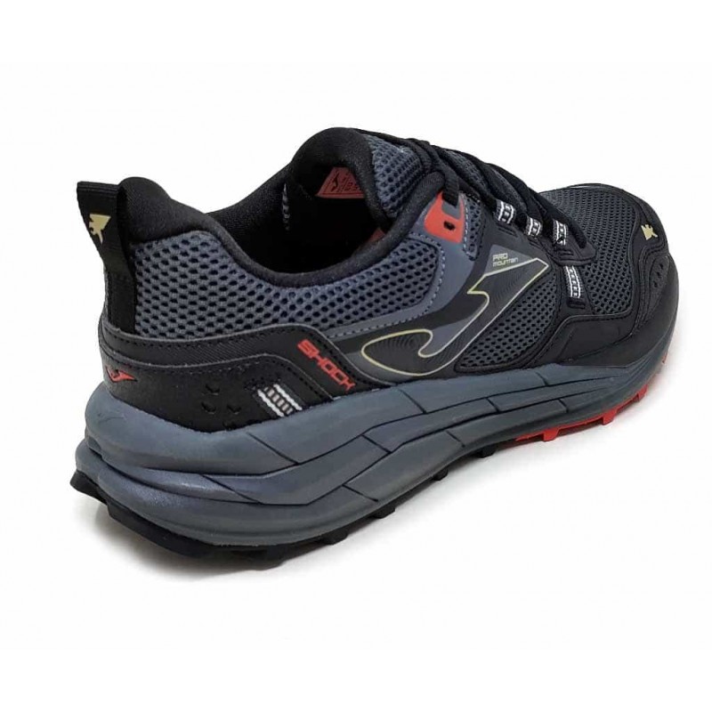 DEPORTIVO HOMBRE JOMA SHOCK MEN 2422 BLACK RED