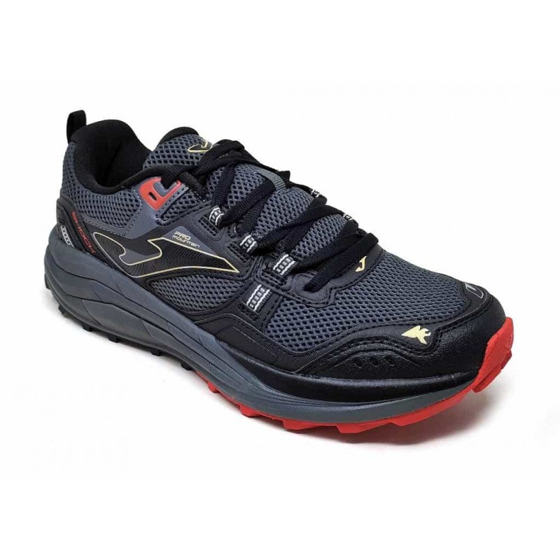 DEPORTIVO HOMBRE JOMA SHOCK MEN 2422 BLACK RED