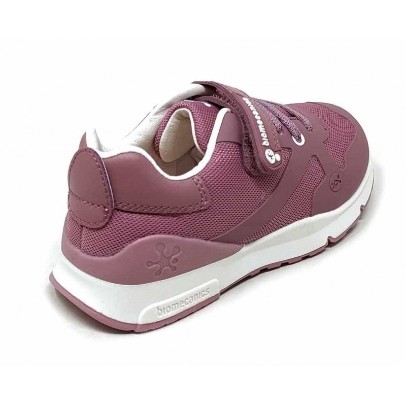 DEPORTIVO PIEL NIÑA BIOMECANICS 231007-B MALVA