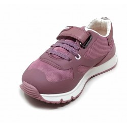 DEPORTIVO PIEL NIÑA BIOMECANICS 231007-B MALVA