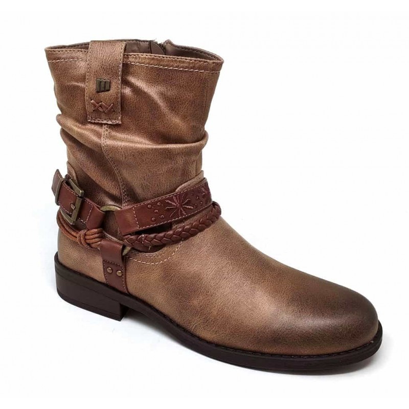 BOTIN MUJER MUSTANG 59349 KARMA ECO STONE