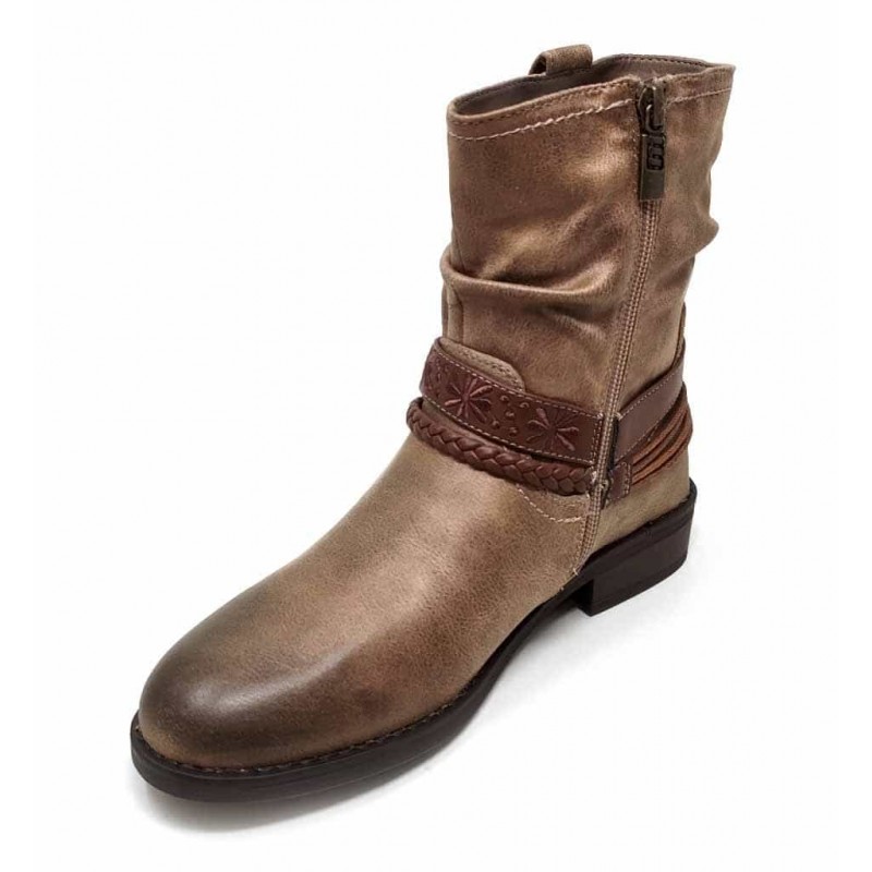 BOTIN MUJER MUSTANG 59349 KARMA ECO STONE