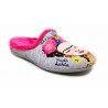 ZAPATILLA CASA MUJER VULCA BICHA 1370 FRIDA PERLA