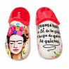 ZAPATILLA CASA MUJER VULCA-BICHA 1370 FRIDA VAINILLA