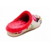 ZAPATILLA CASA MUJER VULCA-BICHA 1370 FRIDA VAINILLA