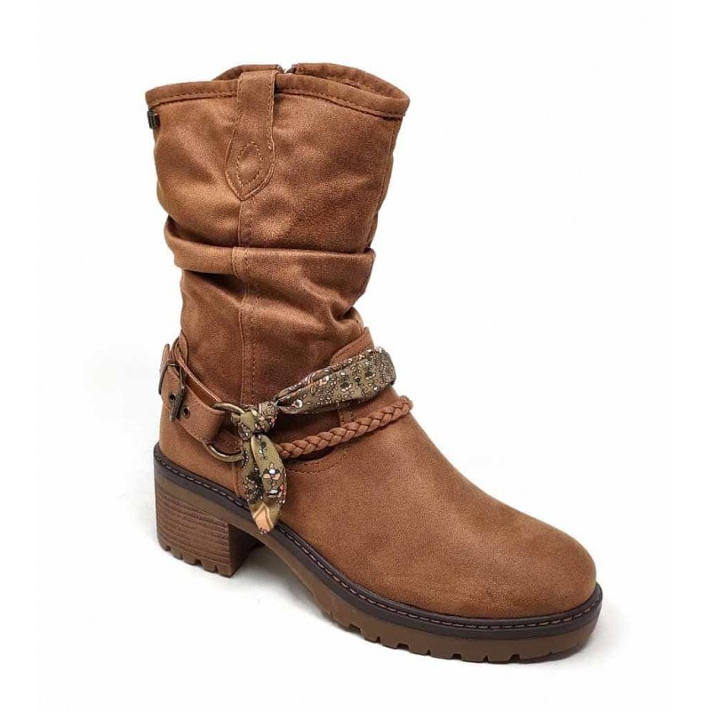 Botas mujer mustang on sale