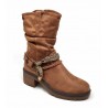 BOTA MUJER MUSTANG 59353 DONETS TAN