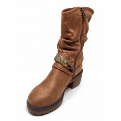 BOTA MUJER MUSTANG 59353 DONETS TAN