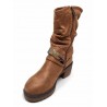 BOTA MUJER MUSTANG 59353 DONETS TAN