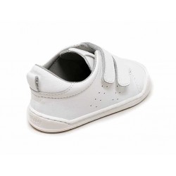 DEPORTIVO PIEL BEBE MUSTANG 48850 NAPA BLANCO