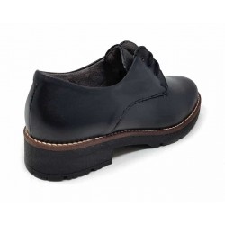 BLUCHER MUJER PIEL PITILLOS 10083