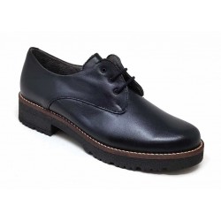 BLUCHER MUJER PIEL PITILLOS 10083