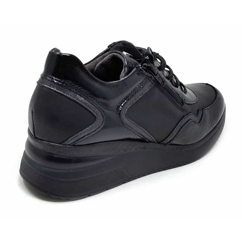 ZAPATO CASUAL MUJER PIEL PITILLOS 10210