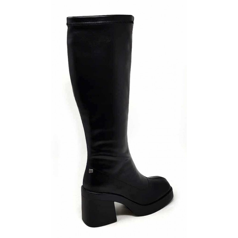 BOTA MUJER MUSTANG 59475 TOO LATE BLACK