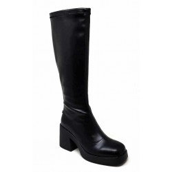 BOTA MUJER MUSTANG 59475 TOO LATE BLACK