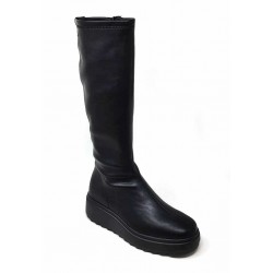 BOTA MUJER MUSTANG 59572 BISCUIT BLACK