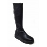 BOTA MUJER MUSTANG 59572 BISCUIT BLACK