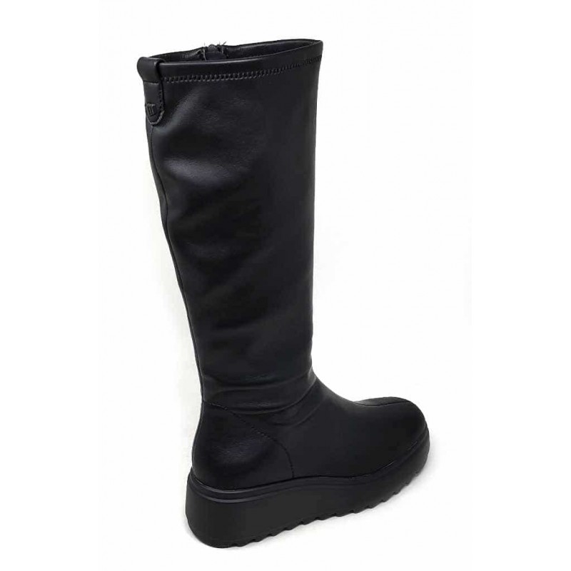 BOTA MUJER MUSTANG 59572 BISCUIT BLACK