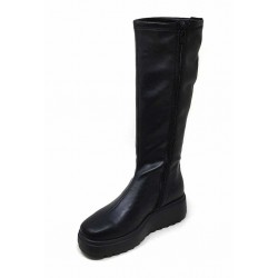 BOTA MUJER MUSTANG 59572 BISCUIT BLACK