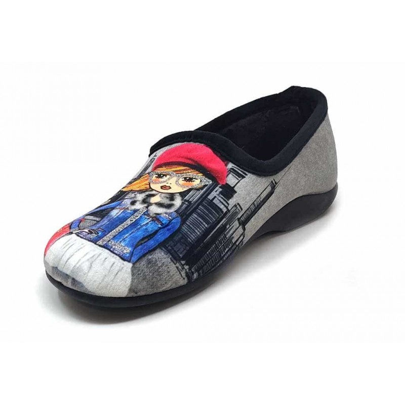 ZAPATILLA CASA MUJER ALBEROLA CERRADA Z265337