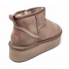 BOTA AUSTRALIANA MUJER MUSTANG 59733 NUEZ