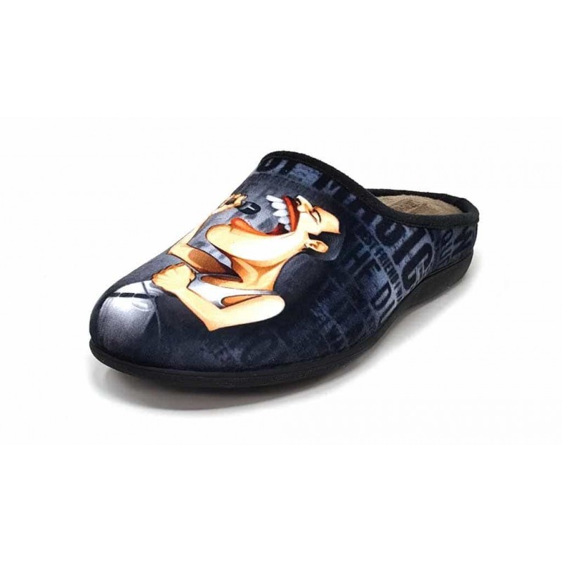 ZAPATILLA CASA HOMBRE RODEVIL 579