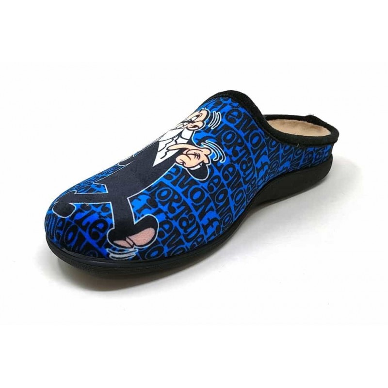 ZAPATILLA CASA HOMBRE  MORTADELO Y FILEMON RODEVIL 539