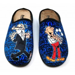 ZAPATILLA CASA HOMBRE  MORTADELO Y FILEMON RODEVIL 539