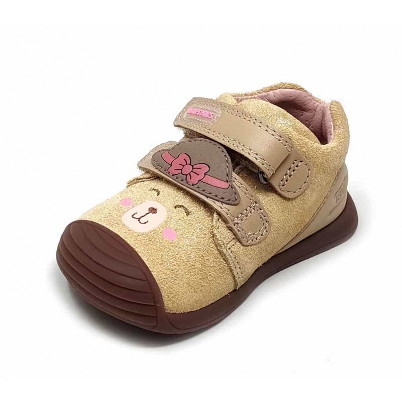 DEPORTIVO PIEL BEBE BIOMECANICS 241107 LATTE MACCHIATO