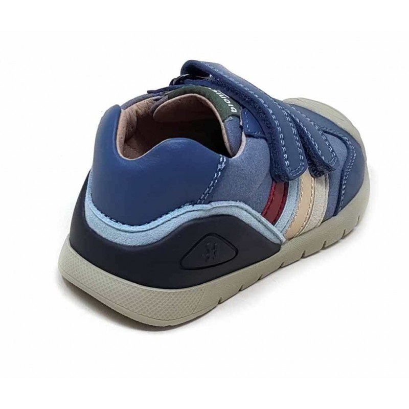 DEPORTIVO PIEL BEBE BIOMECANICS 241110 PETROL