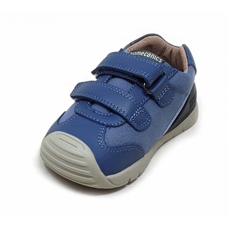 DEPORTIVO PIEL BEBE BIOMECANICS 241110 PETROL