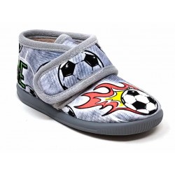 ZAPATILLA CASA NIÑO VULCA-BICHA 1051