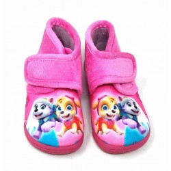 ZAPATILLA CASA NIÑA MICHU VELCRO 2520