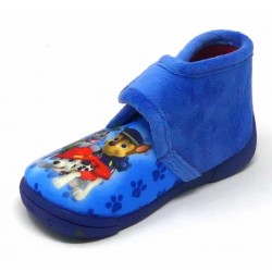 ZAPATILLA CASA NIÑO VELCRO MICHU 2521