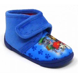 ZAPATILLA CASA NIÑO VELCRO MICHU 2521