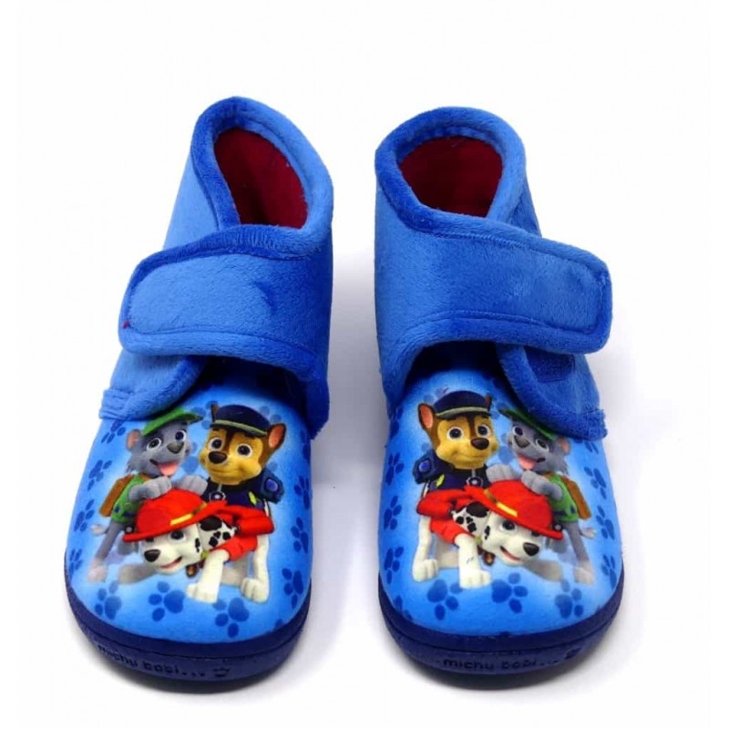 ZAPATILLA CASA NIÑO VELCRO MICHU 2521