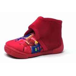 ZAPATILLA CASA NIÑO VELCRO MICHU 2522