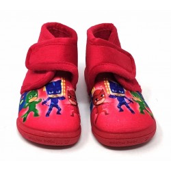 ZAPATILLA CASA NIÑO VELCRO MICHU 2522