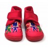 ZAPATILLA CASA NIÑO VELCRO MICHU 2522