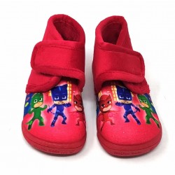 ZAPATILLA CASA NIÑO VELCRO MICHU 2522