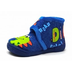 ZAPATILLA CASA NIÑO MICHU VELCRO 2610