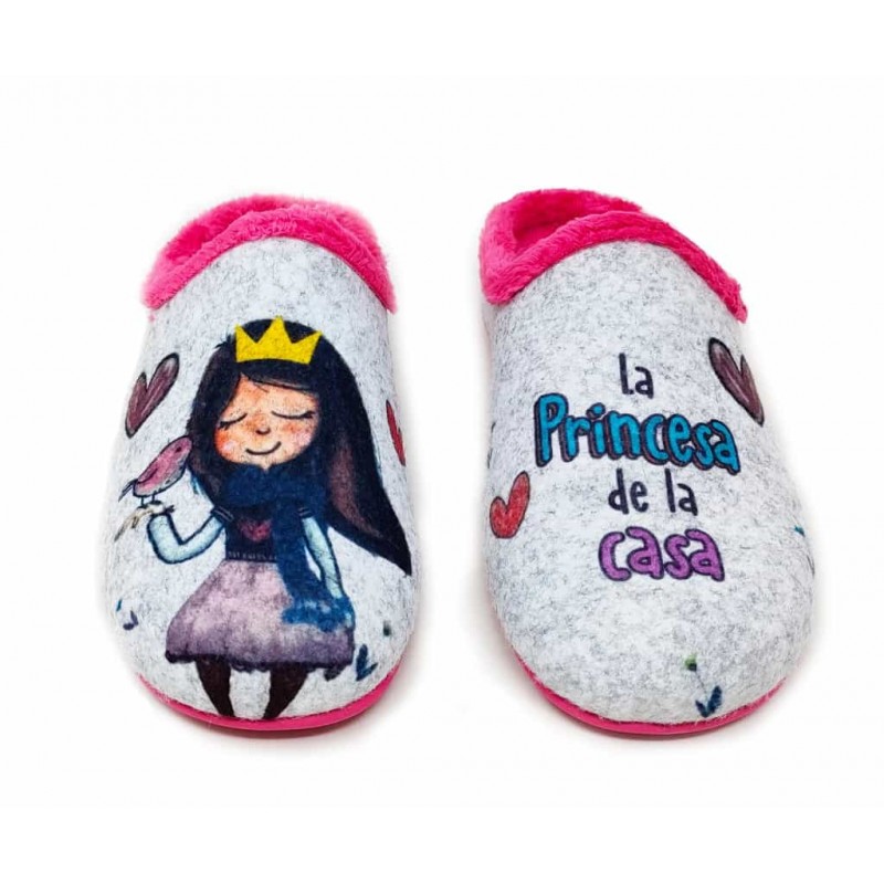 ZAPATILLA CASA NIÑA MICHU 4003