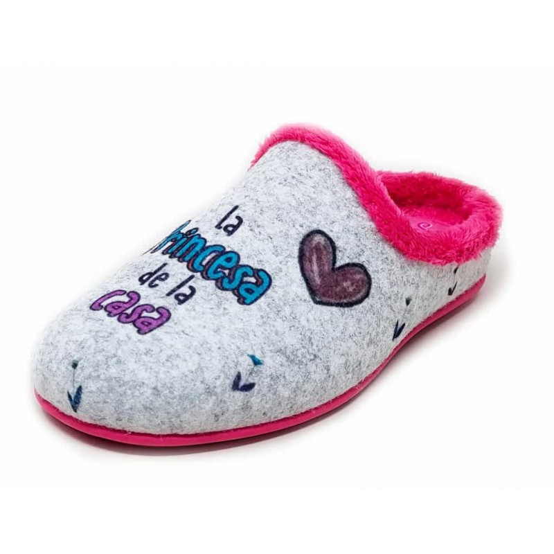 ZAPATILLA CASA NIÑA MICHU 4003