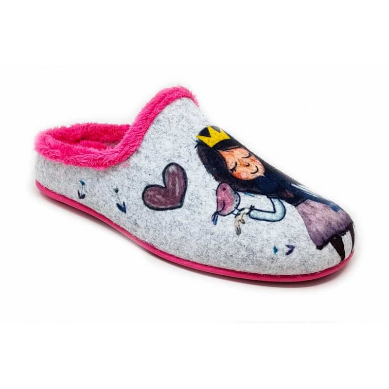 ZAPATILLA CASA NIÑA MICHU 4003