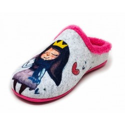 ZAPATILLA CASA NIÑA MICHU 4003