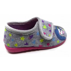 ZAPATILLA CASA NIÑA MICHU 7026