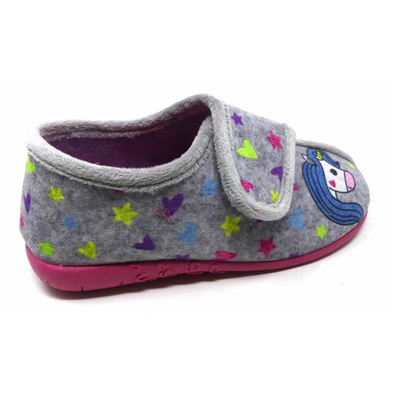 ZAPATILLA CASA NIÑA MICHU 7026