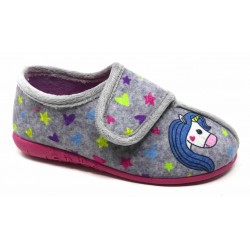 ZAPATILLA CASA NIÑA MICHU 7026